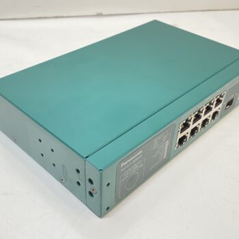【中古】パナソニックESネットワークス PN28080 スイッチングハブ