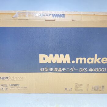 Alternative view of 【中古】DMM.make 4Kモニター ディスプレイ DKS-4K43DG3 43インチ