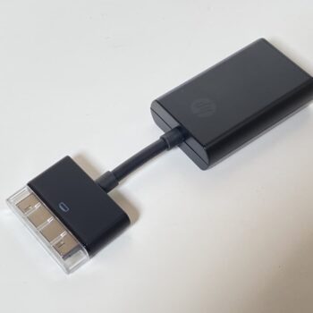 【中古】HP G7U78AA VGA＆Ethernetアダプター