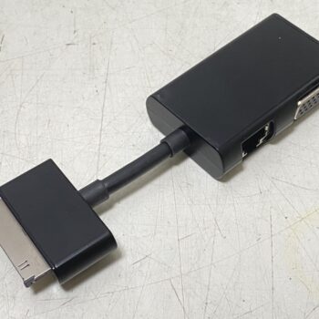 Alternative view of 【中古】HP G7U78AA VGA＆Ethernetアダプター