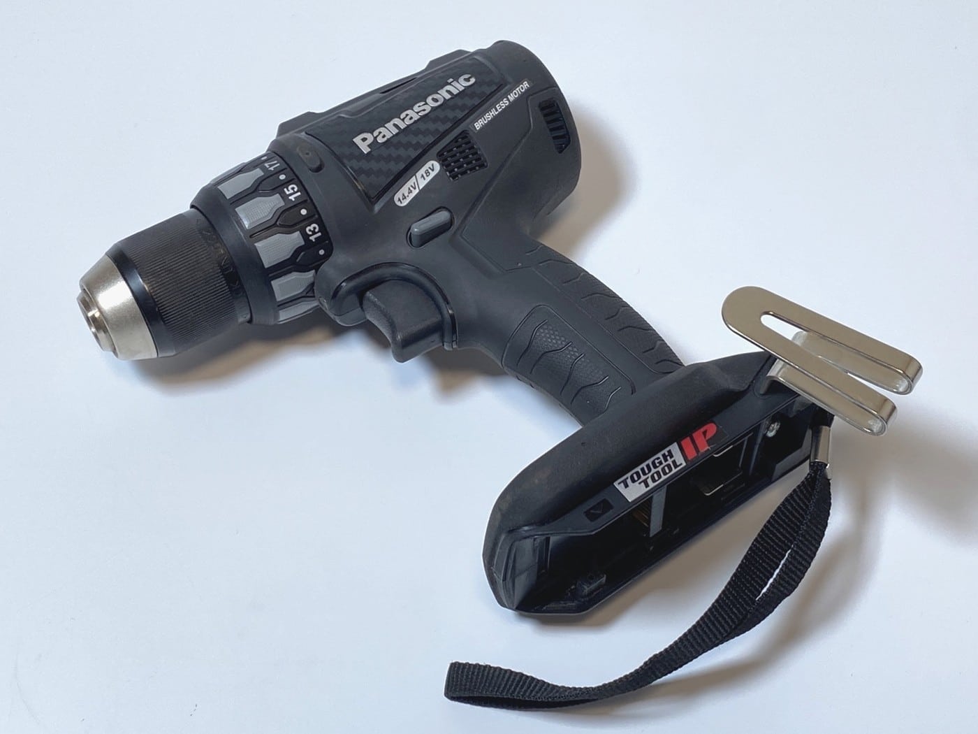 【中古・ジャンク】PANASONIC EZ74A2 電動ドリルドライバー