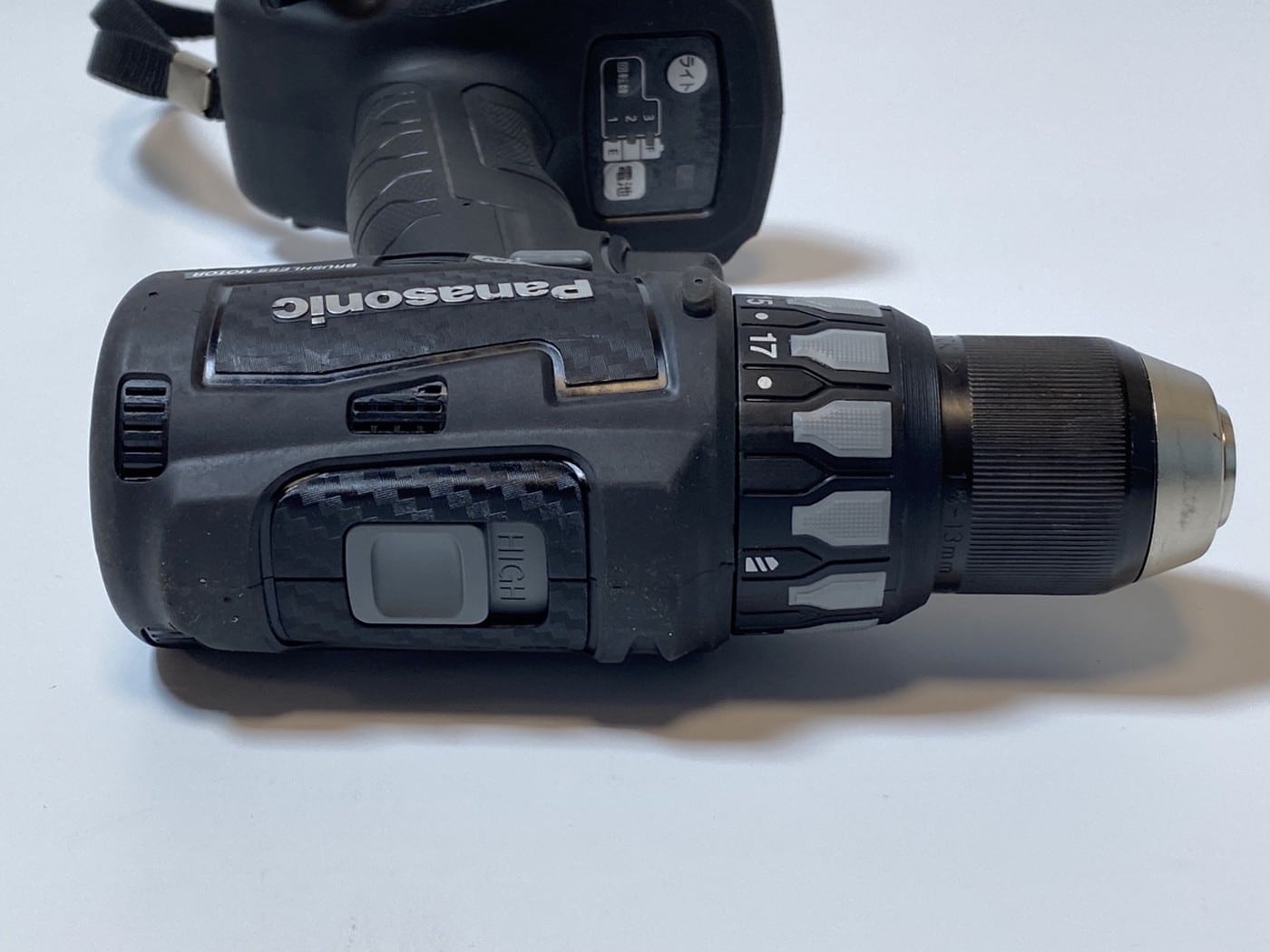 【中古・ジャンク】PANASONIC EZ74A2 電動ドリルドライバー - 画像 (4)