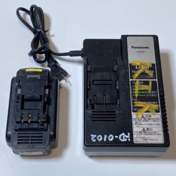 【中古・ジャンク】PANASONIC EZ74A2 電動ドリルドライバー - 画像 (7)