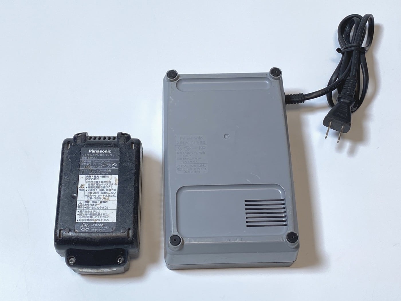 【中古・ジャンク】PANASONIC EZ74A2 電動ドリルドライバー - 画像 (8)