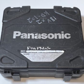 【中古・ジャンク】PANASONIC EZ74A2 電動ドリルドライバー - 画像 (9)