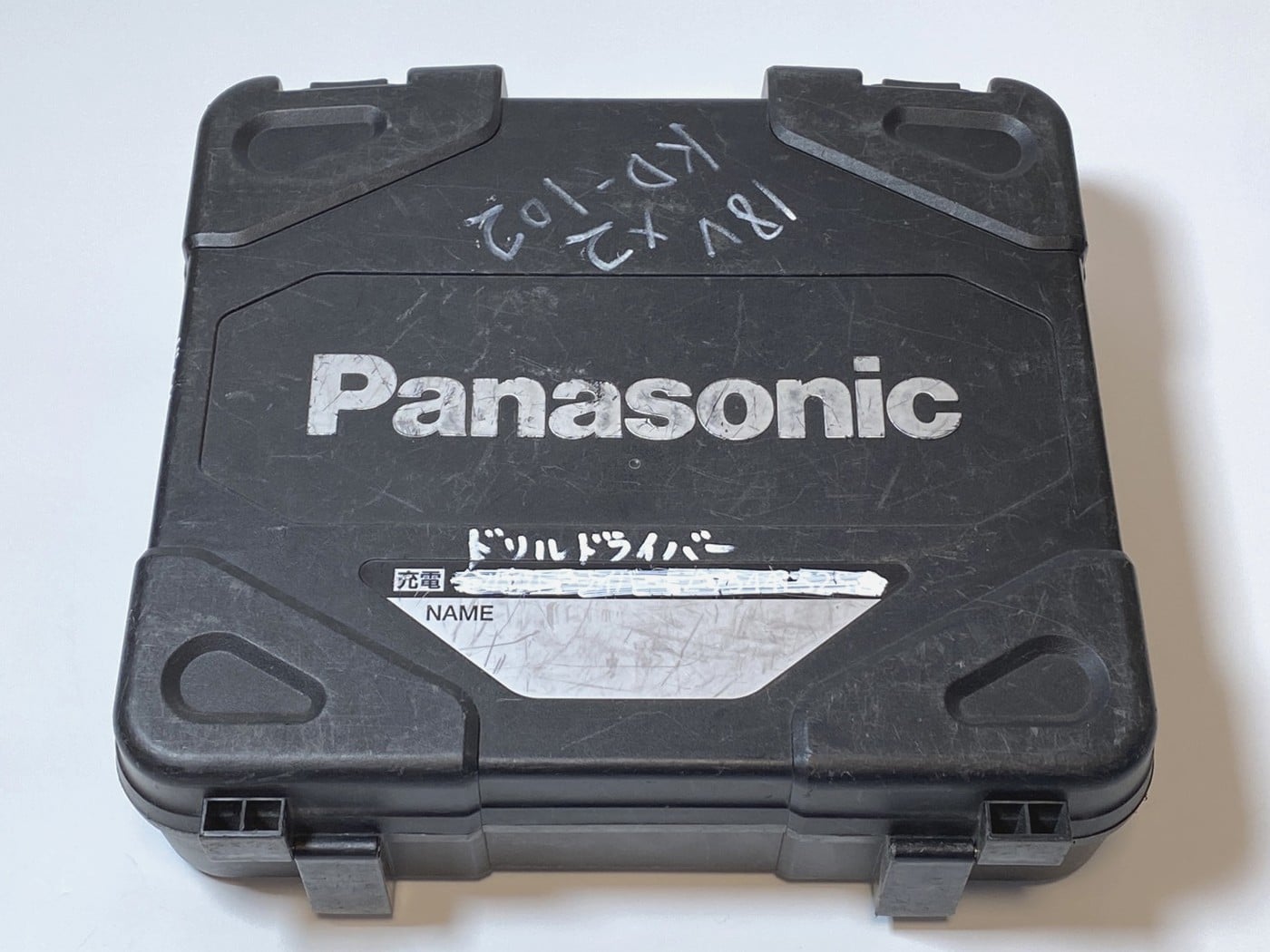【中古・ジャンク】PANASONIC EZ74A2 電動ドリルドライバー - 画像 (9)