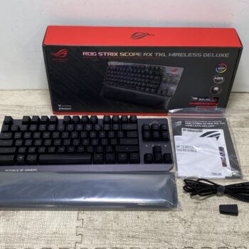 【中古】ASUS ROG Strix Scope RX TKL Wireless Deluxe ゲーミングキーボード