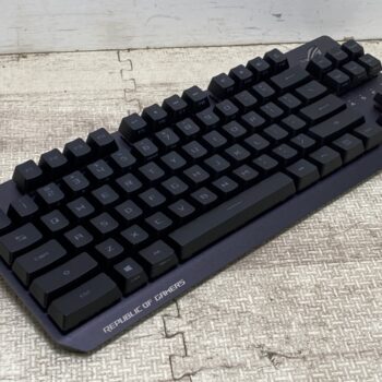 Alternative view of 【中古】ASUS ROG Strix Scope RX TKL Wireless Deluxe ゲーミングキーボード