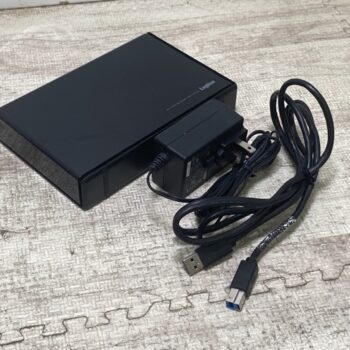 【中古】Logitec 3TB LHD-ENA030U3WS 外付けHDD