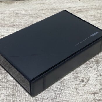 Alternative view of 【中古】Logitec 3TB LHD-ENA030U3WS 外付けHDD