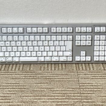 【中古】東プレ REALFORCE SA for Mac キーボード ホワイト R2SA-JP3M-WH