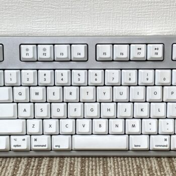Alternative view of 【中古】東プレ REALFORCE SA for Mac キーボード ホワイト R2SA-JP3M-WH
