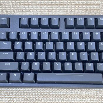 Alternative view of 【中古】アーキス AS-KBPD04/TBK 茶軸 メカニカルキーボード