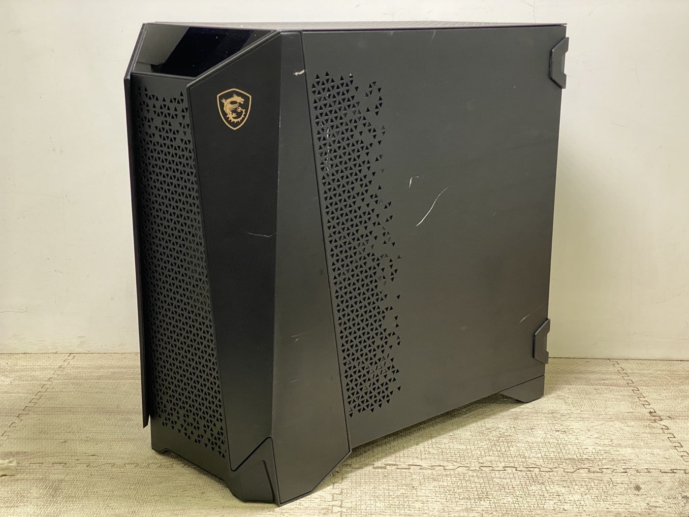 【中古】MSI MEG PROSPECT 700R CS8612 デスクトップPC タワー型ケース