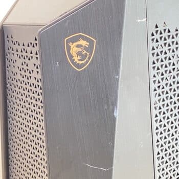 Alternative view of 【中古】MSI MEG PROSPECT 700R CS8612 デスクトップPC タワー型ケース