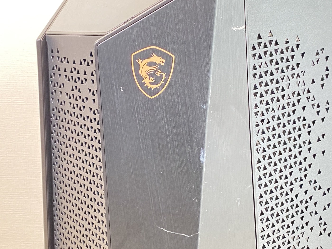 【中古】MSI MEG PROSPECT 700R CS8612 デスクトップPC タワー型ケース - 画像 (2)