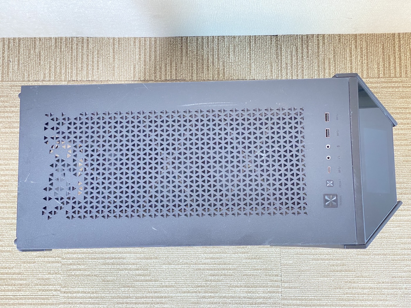 【中古】MSI MEG PROSPECT 700R CS8612 デスクトップPC タワー型ケース - 画像 (5)
