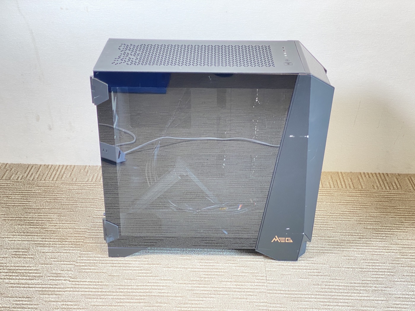 【中古】MSI MEG PROSPECT 700R CS8612 デスクトップPC タワー型ケース - 画像 (4)