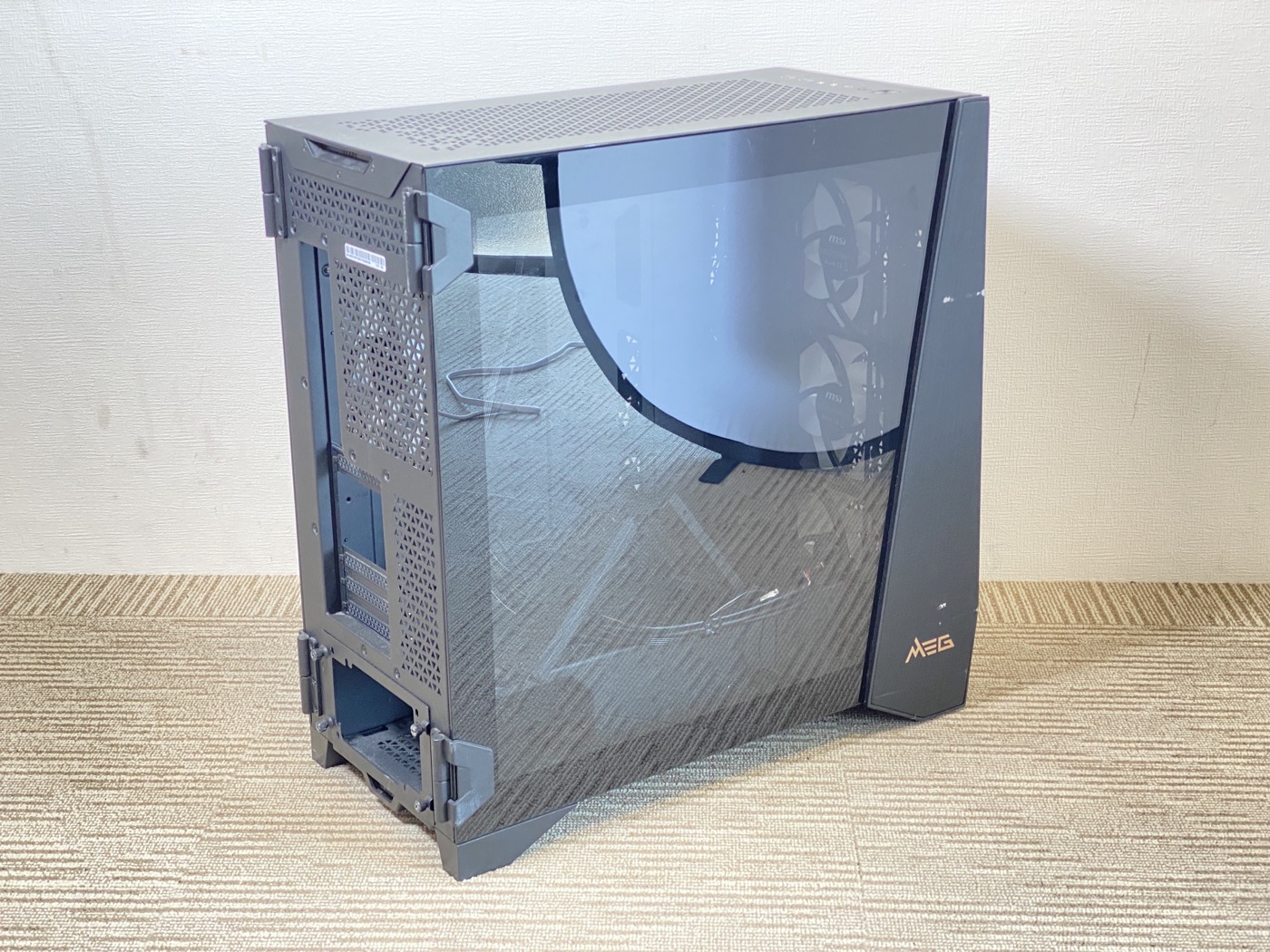【中古】MSI MEG PROSPECT 700R CS8612 デスクトップPC タワー型ケース - 画像 (3)