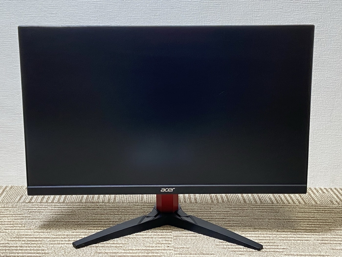 【中古】ACER KG242Ybmiix ゲーミングモニター 23.8インチ