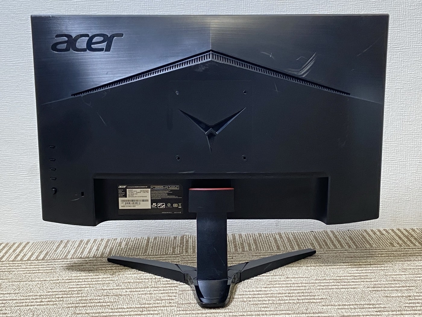 【中古】ACER KG242Ybmiix ゲーミングモニター 23.8インチ - 画像 (3)