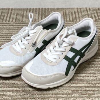 【中古】asics HADASHIWALKER  24.5cm