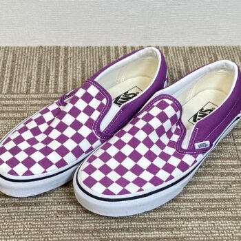 【中古】VANS SLIP ON 25cm