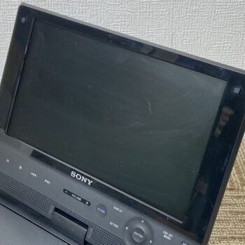 Alternative view of 【中古】ソニー 9V型 ポータブルブルーレイプレーヤー/DVDプレーヤー BDP-SX910