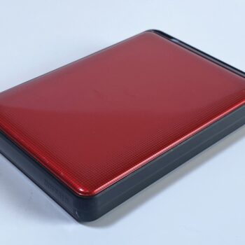 【中古】BUFFALO 耐衝撃&暗号 USB3.0 ポータブルHDD 1TB レッド HD-PNT1.0U3-RJ