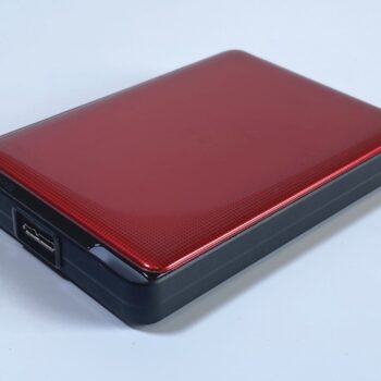 Alternative view of 【中古】BUFFALO 耐衝撃&暗号 USB3.0 ポータブルHDD 1TB レッド HD-PNT1.0U3-RJ
