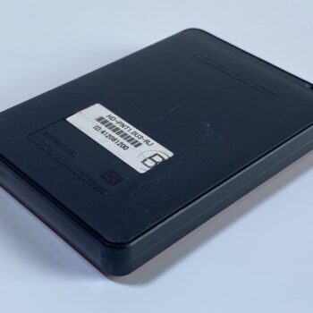 【中古】BUFFALO 耐衝撃&暗号 USB3.0 ポータブルHDD 1TB レッド HD-PNT1.0U3-RJ - 画像 (3)