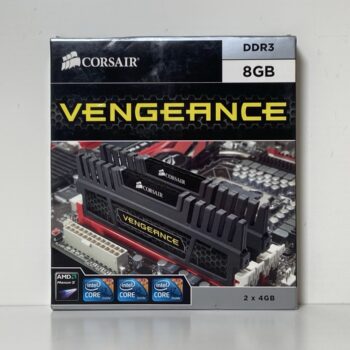【中古・美品】CORSAIR VENGEANCE Series デスクトップ用 DDR3 メモリー 8GB (4GB×2枚) PC3-12800 CMZ8GX3M2A1600C9 [並行輸入品]