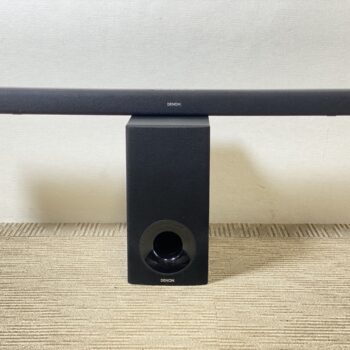 【中古】Denon DHT-S316K サウンドバー ウーファーセット