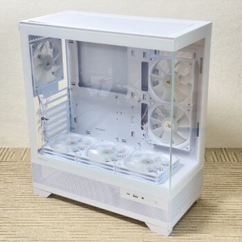 Alternative view of 【中古】Antec CX700 ARGB WHITE ARGBファン3個標準搭載のATX対応ミドルタワーPCケース