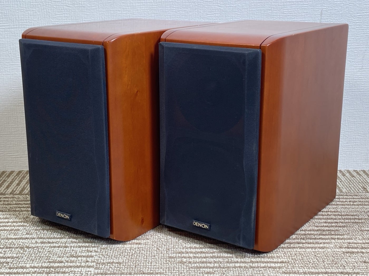 【中古】DENON SC-E727 スピーカー ペア