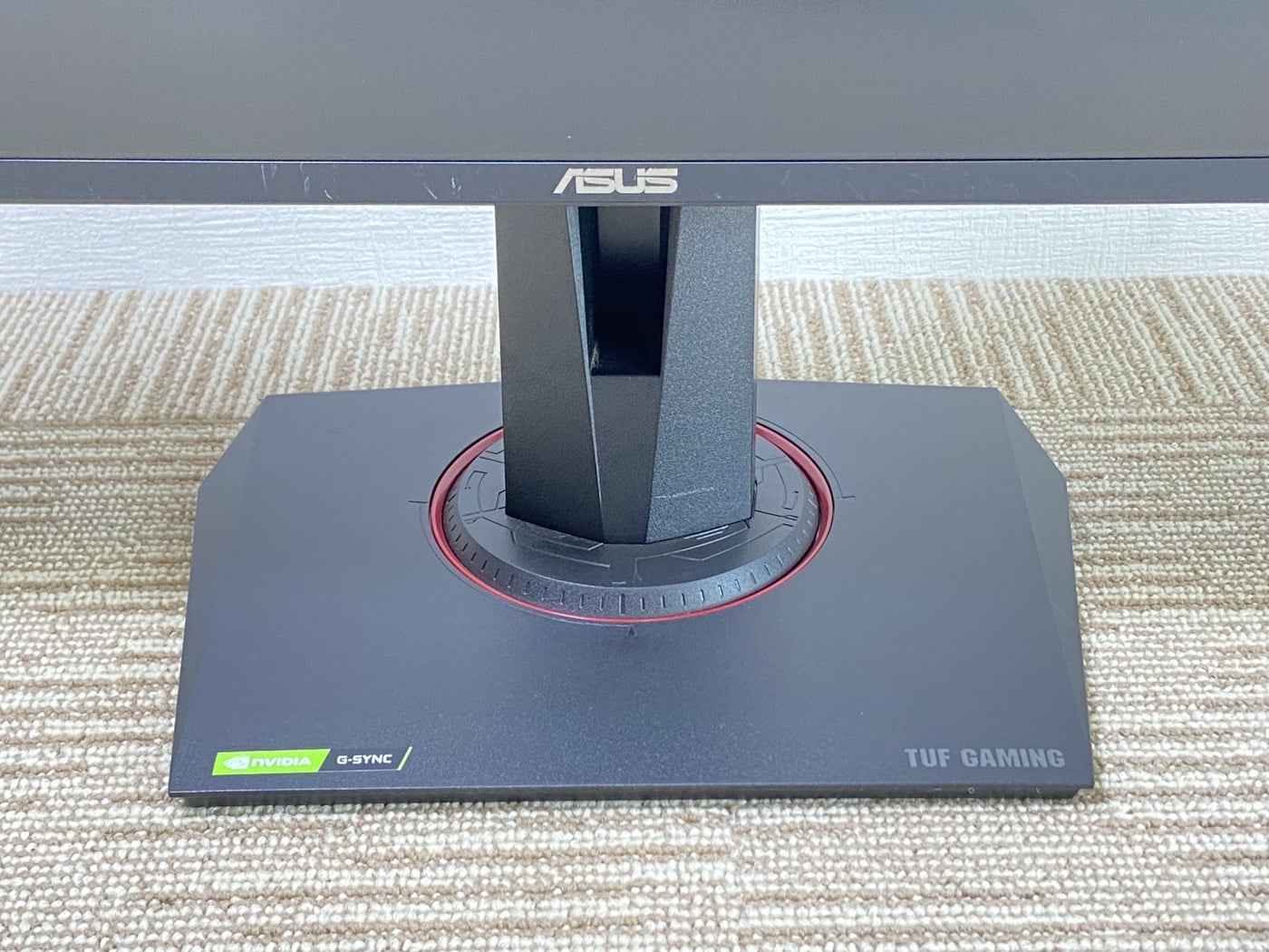 【中古】ASUS TUF Gaming VG279QR 液晶モニター 27インチ - 画像 (2)