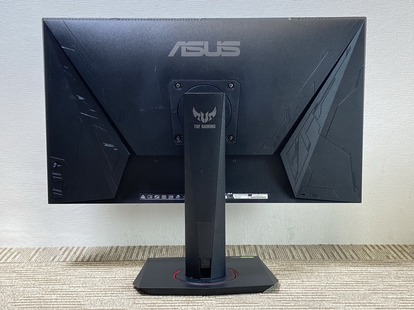【中古】ASUS TUF Gaming VG279QR 液晶モニター 27インチ - 画像 (3)
