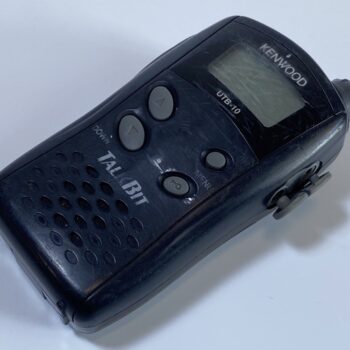 【中古】JVCケンウッド TALKBIT トークビット 免許資格不要 特定小電力トランシーバー UTB-10 UTB-10