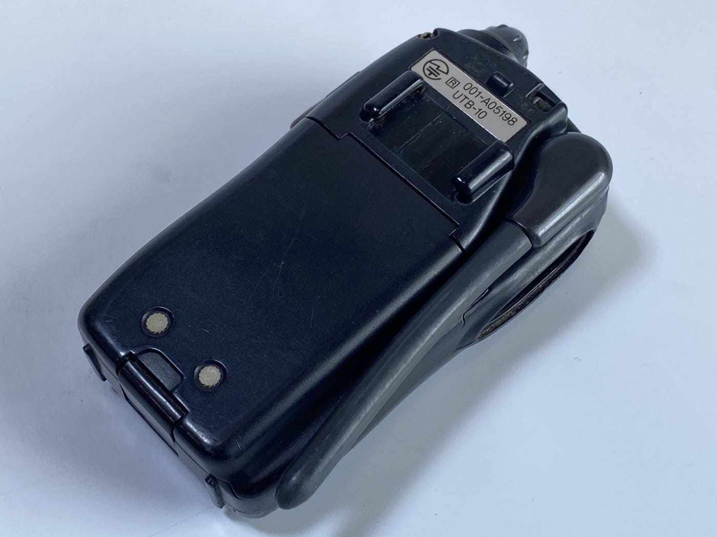 【中古】JVCケンウッド TALKBIT トークビット 免許資格不要 特定小電力トランシーバー UTB-10 UTB-10 - 画像 (2)