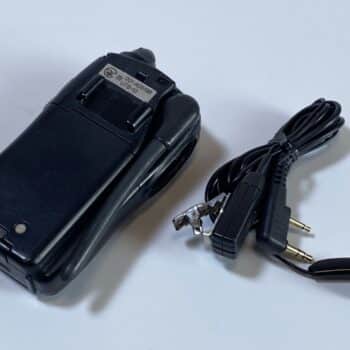 【中古】JVCケンウッド TALKBIT トークビット 免許資格不要 特定小電力トランシーバー UTB-10 UTB-10 - 画像 (3)