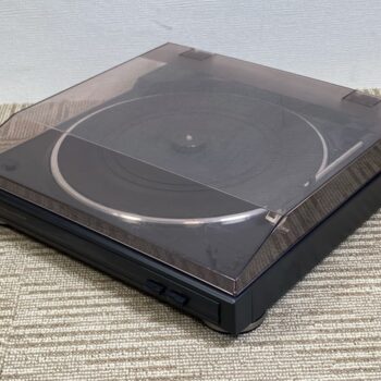【中古】デノン Denon DP-29F アナログレコードプレーヤー フォノイコライザー付 フルオート カートリッジ付属 シルバー DP-29FS