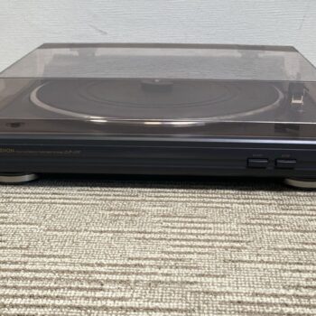 Alternative view of 【中古】デノン Denon DP-29F アナログレコードプレーヤー フォノイコライザー付 フルオート カートリッジ付属 シルバー DP-29FS