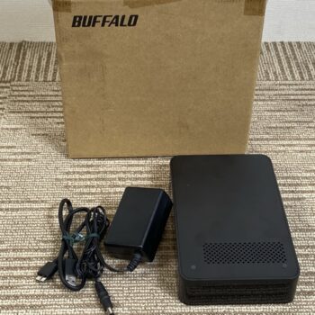 Alternative view of 【中古】BUFFALO 3TB HD-LC3.0U3/N 外付けHDD