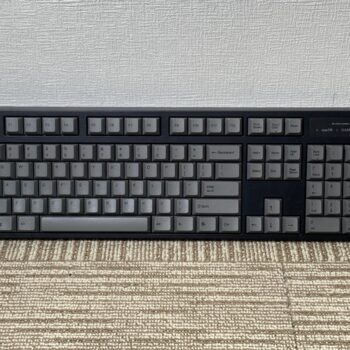 【中古】ARCHISS MaestroFL  AS-KBM04/SRGB 静音赤軸 キーボード