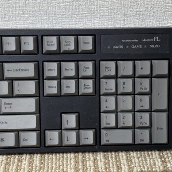 Alternative view of 【中古】ARCHISS MaestroFL  AS-KBM04/SRGB 静音赤軸 キーボード