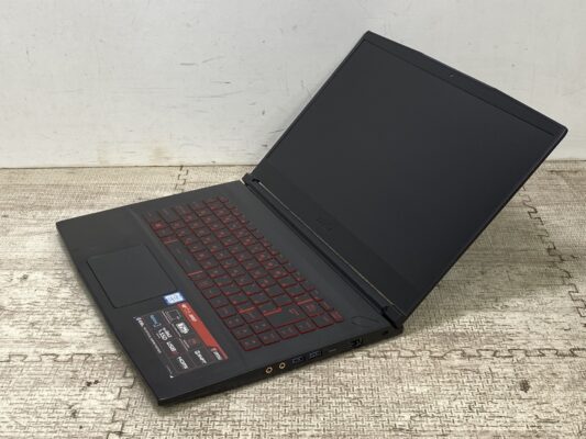MSI GF63 8RD ゲーミングノート Core i7-8750H GTX1050Ti