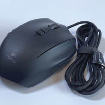 【中古】LOGICOOL MMOゲーミングマウス G600
