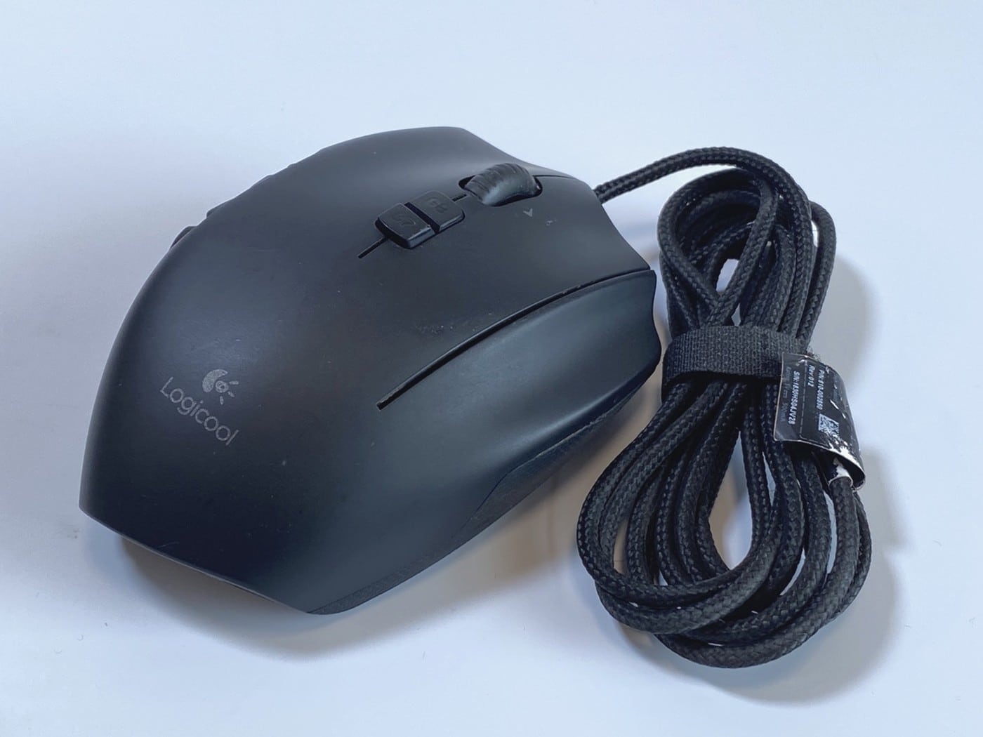【中古】LOGICOOL MMOゲーミングマウス G600
