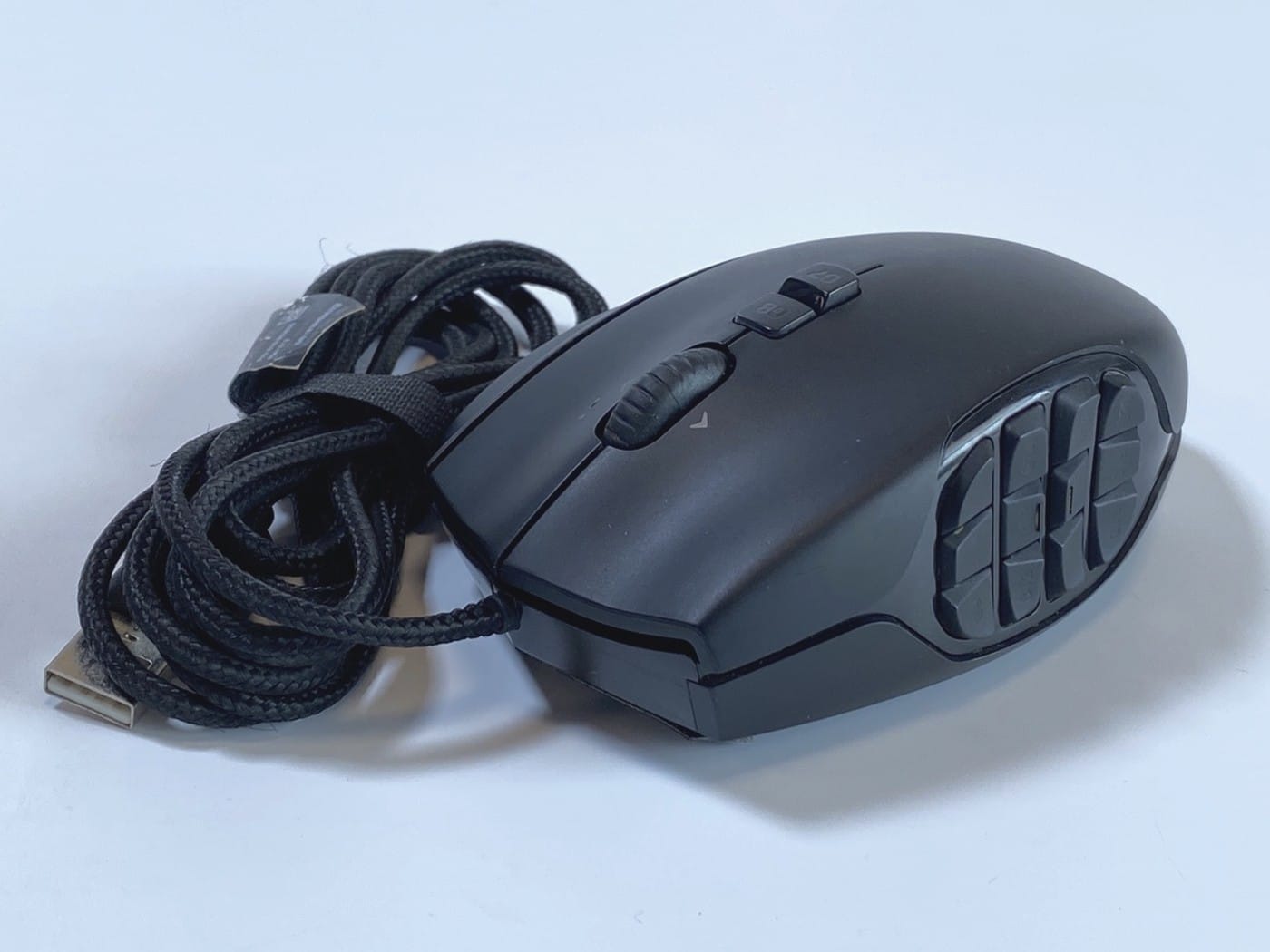 【中古】LOGICOOL MMOゲーミングマウス G600 - 画像 (2)