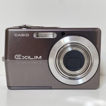 【中古】CASIO デジタルカメラ EXILIM ZOOM EX-Z700 シルバー